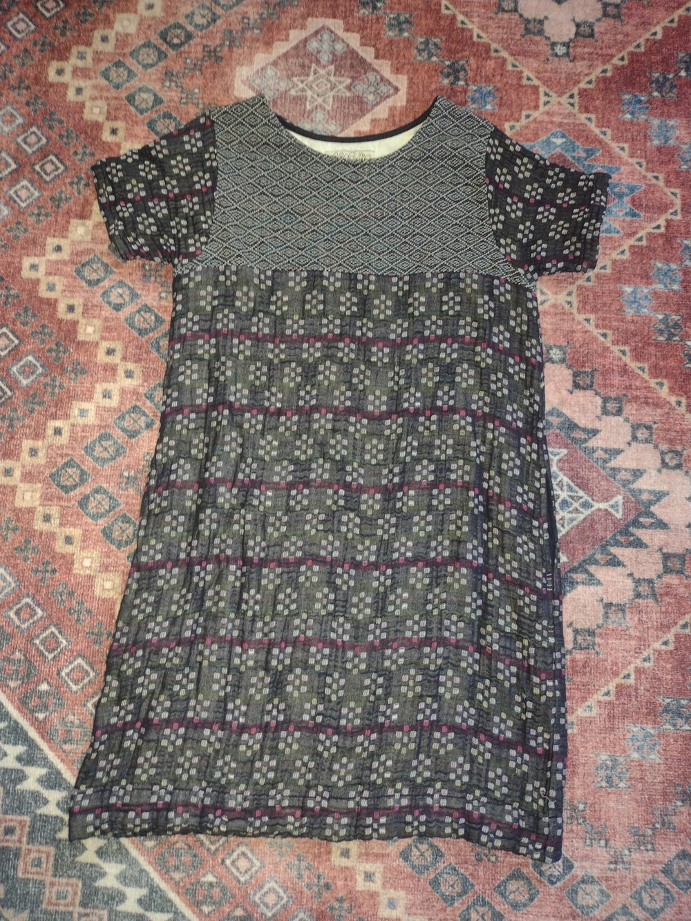 Ace & Jig Kasuri Dress Fits Like Medium